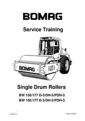 Bomag BW 156 PDH-3 Service Manual