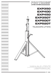 Music & Lights PROTRUSS EXP400 User Manual