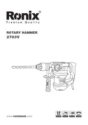 Ronix 2703V Manual