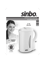 Sinbo SK 7373 Manual