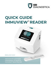 SSI IMMUVIEW READER Quick Manual