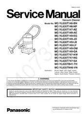 Panasonic MC-YL635T747-NG Service Manual