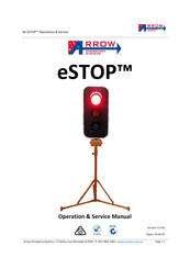 ARROWES eSTOP Operation & Service Manual