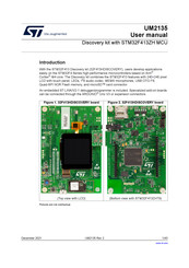 ST UM2135 User Manual