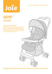 Jole aire Instruction Manual
