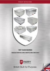 PARRY 1885FB Product Instructions
