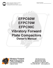 EZG EFPC70W Owner's Manual