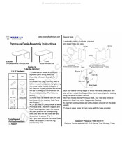 Modern Office WH2047 Assembly Instructions