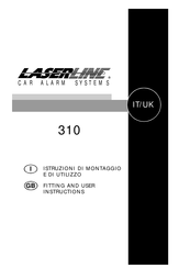 LaserLine 310 Fitting And User Instructions