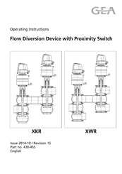 GEA XKR Operating Instructions Manual