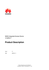 Huawei M200 Product Description