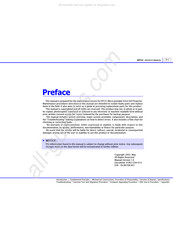 Optoma EP731 Service Manual
