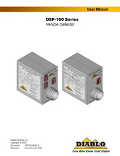 Diablo Controls DSP-100 Series User Manual