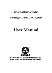 GSK GSK928TC User Manual