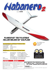 Topmodel 02008 Assembly Instructions Manual