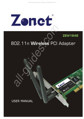 Zonet ZEW1642 User Manual