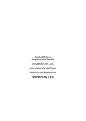 Spearhead 200F Operator's Instruction Manual