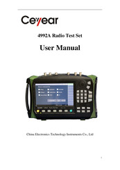 Ceyear 4992A User Manual