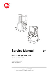 BT REFLEX E CC Service Manual