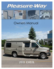 Pleasure-Way EXCEL 2011 Owner's Manual