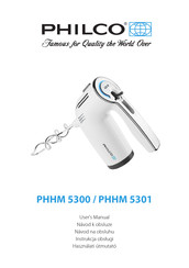 Philco PHHM 5301 User Manual