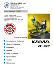 KAMA EV 996 Instruction Manual