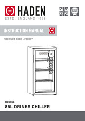 Haden HDC85L Instruction Manual