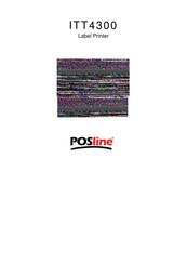 POSline ITT4300 Manual