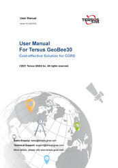 Tersus GeoBee30 User Manual