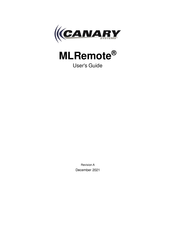 Canary Systems MLRemote User Manual