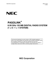 NEC PASOLINK+ Manual