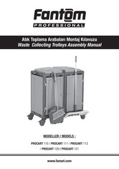 Fantom Professional PROCART 110 Assembly Manual