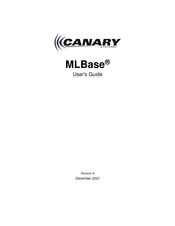 Canary MLBase User Manual