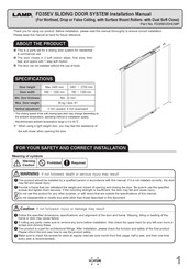 Lamp FD35EV Instruction Manual