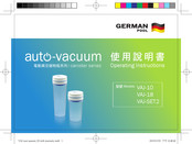 German pool auto-vacuum VAJ-18 Operating Instructions Manual