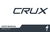 Crux MY22 User Manual