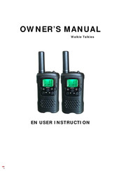 Global T481838 Owner's Manual