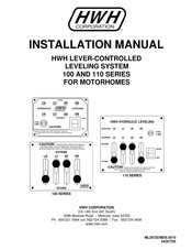 Hwh 100 Series Installation Manual