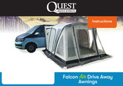 Quest Leisure Products Falcon Air Instructions Manual
