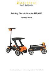 Majestic MS/9000 Operating Manual