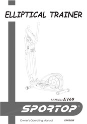 Sportop E160 Owner's Operating Manual
