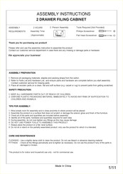 TMS FOSTER 41802 Assembly Instructions Manual