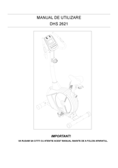 DHS Fitness DHS 2621 User Manual