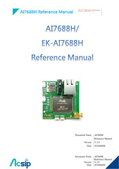 AcSiP EK-AI7688H Reference Manual