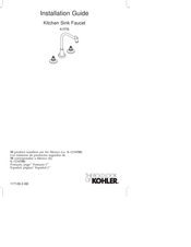 Kohler K-7776 Installation Manual