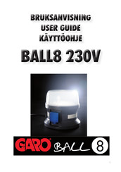 GARO BALL8 230V User Manual
