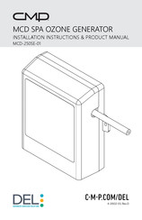 DEL CMP MCD-250SE-01 Installation Instructions & Product Manual