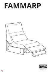 IKEA FAMMARP Instruction Manual