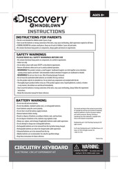 Discovery Telecom MINDBLOWN Instructions Manual