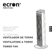 ECRON TF-2000-AR User Manual